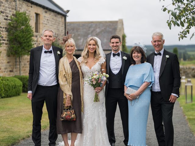 Sam and Sophie's Wedding in Corbridge, Northumberland 110