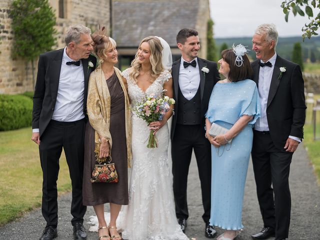 Sam and Sophie's Wedding in Corbridge, Northumberland 111