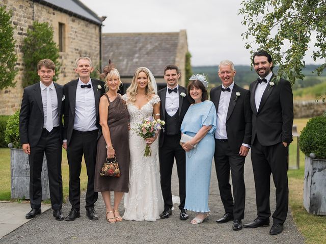 Sam and Sophie's Wedding in Corbridge, Northumberland 112
