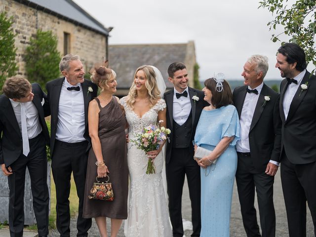 Sam and Sophie's Wedding in Corbridge, Northumberland 113