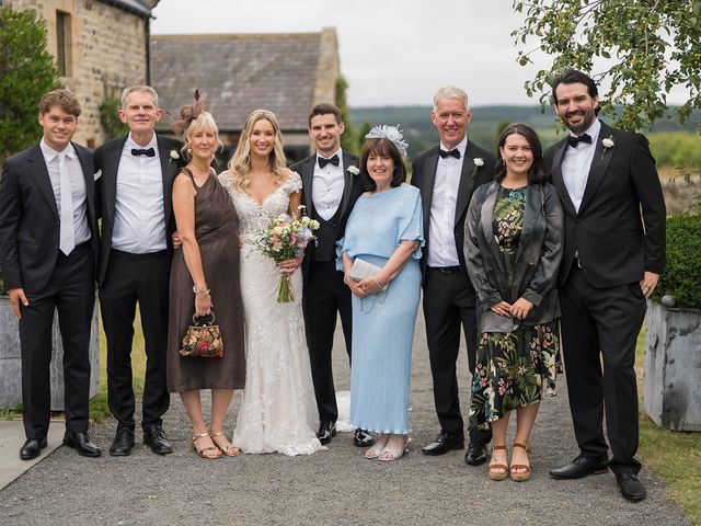 Sam and Sophie's Wedding in Corbridge, Northumberland 114