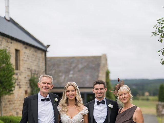 Sam and Sophie's Wedding in Corbridge, Northumberland 115