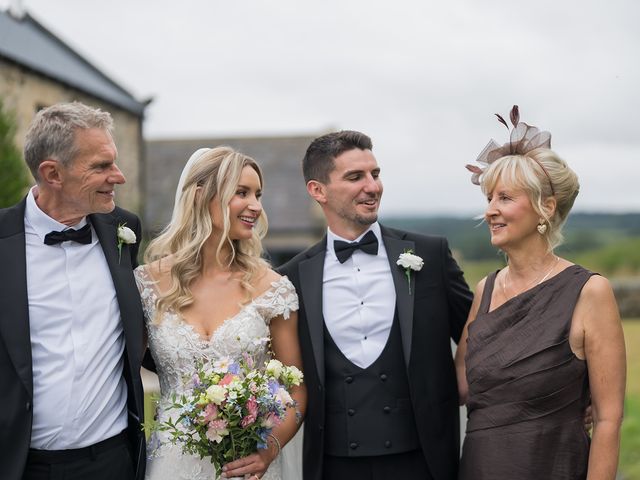 Sam and Sophie's Wedding in Corbridge, Northumberland 116
