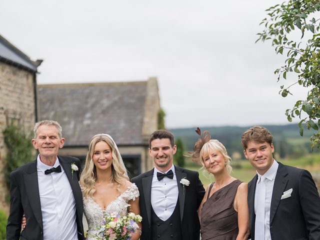 Sam and Sophie's Wedding in Corbridge, Northumberland 117