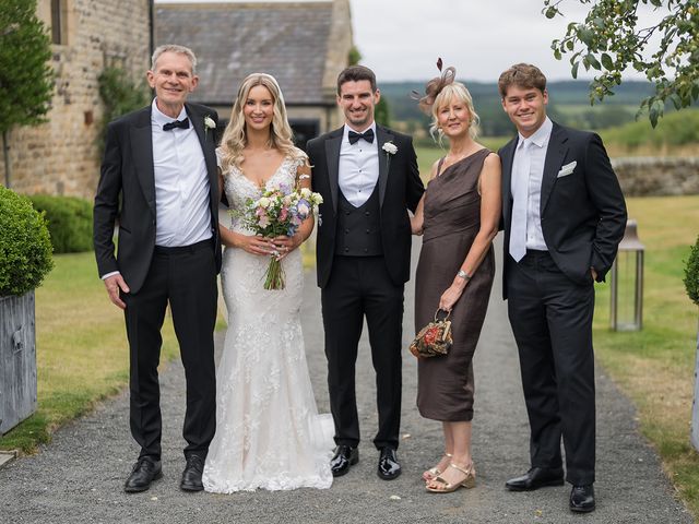 Sam and Sophie's Wedding in Corbridge, Northumberland 118