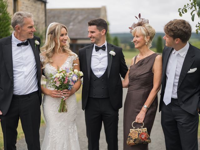 Sam and Sophie's Wedding in Corbridge, Northumberland 119