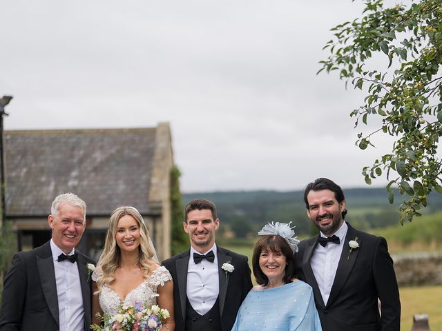 Sam and Sophie's Wedding in Corbridge, Northumberland 120