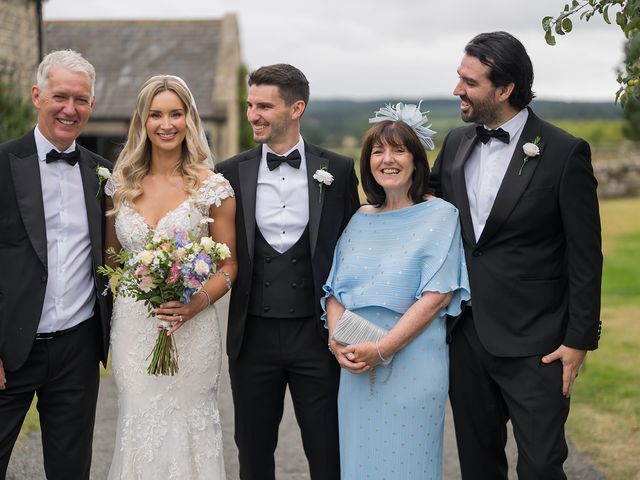 Sam and Sophie's Wedding in Corbridge, Northumberland 121