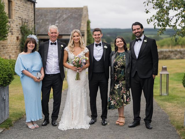 Sam and Sophie's Wedding in Corbridge, Northumberland 123