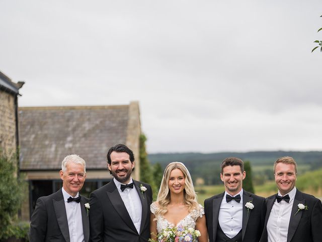 Sam and Sophie's Wedding in Corbridge, Northumberland 124