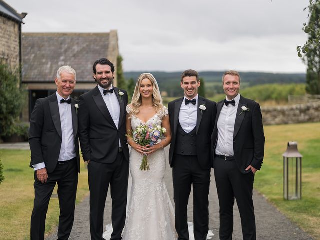 Sam and Sophie's Wedding in Corbridge, Northumberland 125