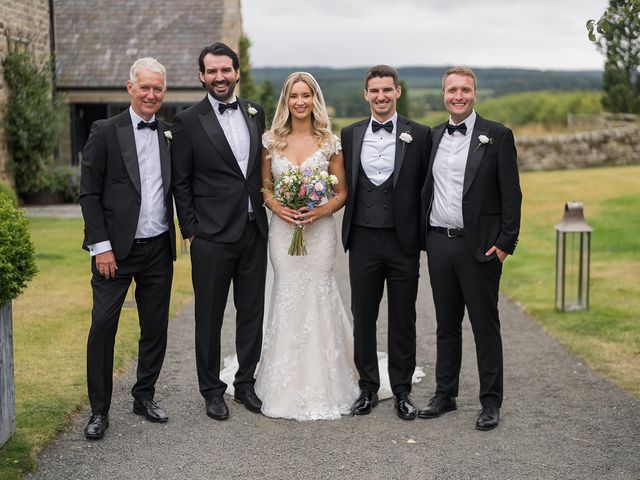 Sam and Sophie's Wedding in Corbridge, Northumberland 126