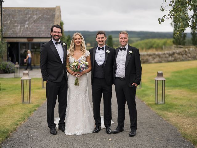 Sam and Sophie's Wedding in Corbridge, Northumberland 127