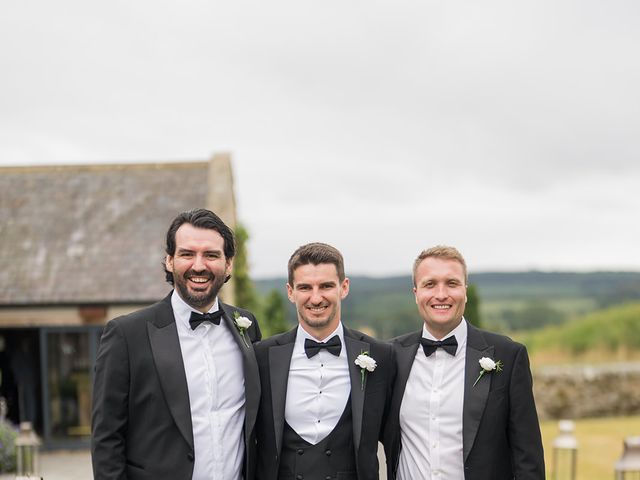 Sam and Sophie's Wedding in Corbridge, Northumberland 128