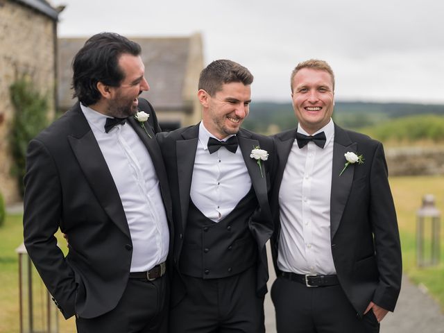 Sam and Sophie's Wedding in Corbridge, Northumberland 129