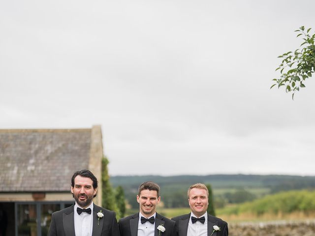 Sam and Sophie's Wedding in Corbridge, Northumberland 130