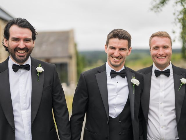 Sam and Sophie's Wedding in Corbridge, Northumberland 131