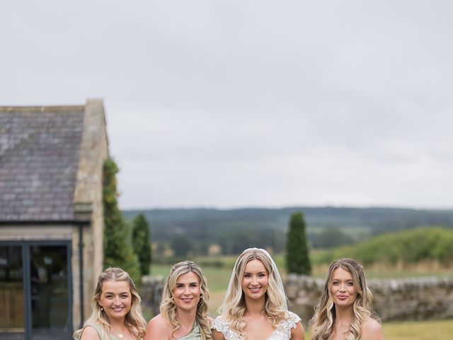 Sam and Sophie's Wedding in Corbridge, Northumberland 132