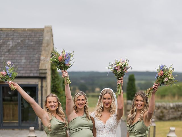 Sam and Sophie's Wedding in Corbridge, Northumberland 134