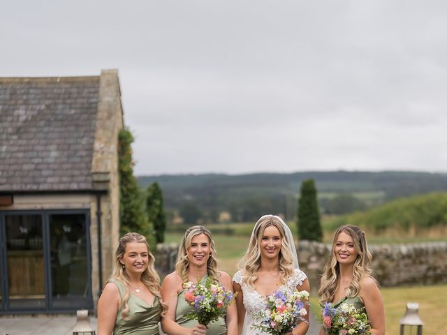 Sam and Sophie's Wedding in Corbridge, Northumberland 135