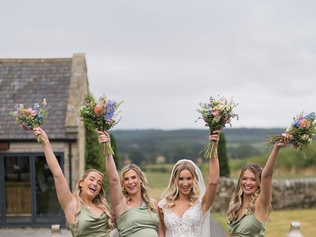 Sam and Sophie's Wedding in Corbridge, Northumberland 136