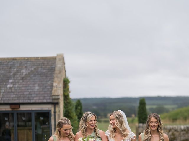 Sam and Sophie's Wedding in Corbridge, Northumberland 137