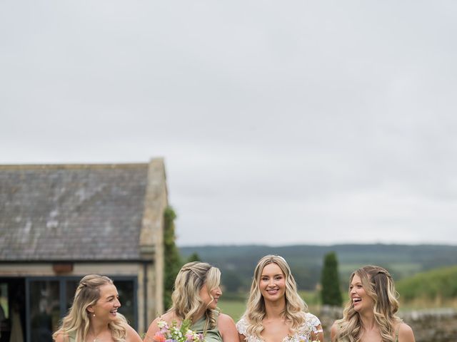 Sam and Sophie's Wedding in Corbridge, Northumberland 138
