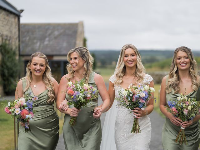 Sam and Sophie's Wedding in Corbridge, Northumberland 139