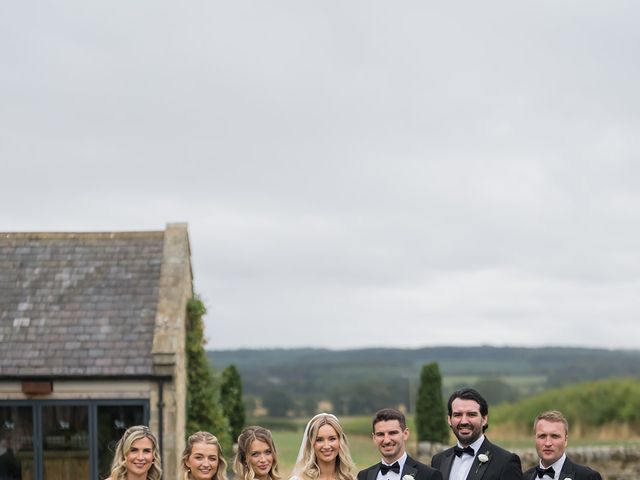 Sam and Sophie's Wedding in Corbridge, Northumberland 140