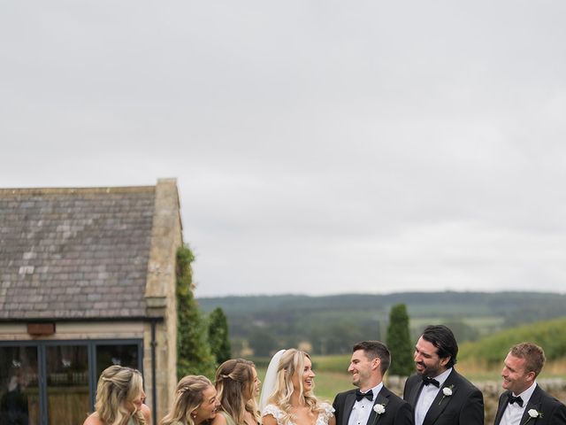 Sam and Sophie's Wedding in Corbridge, Northumberland 141