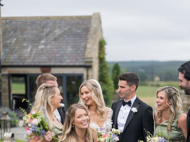 Sam and Sophie's Wedding in Corbridge, Northumberland 142