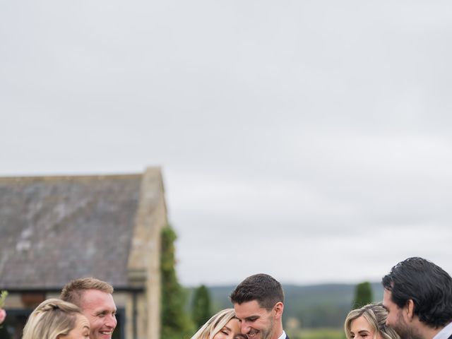 Sam and Sophie's Wedding in Corbridge, Northumberland 143