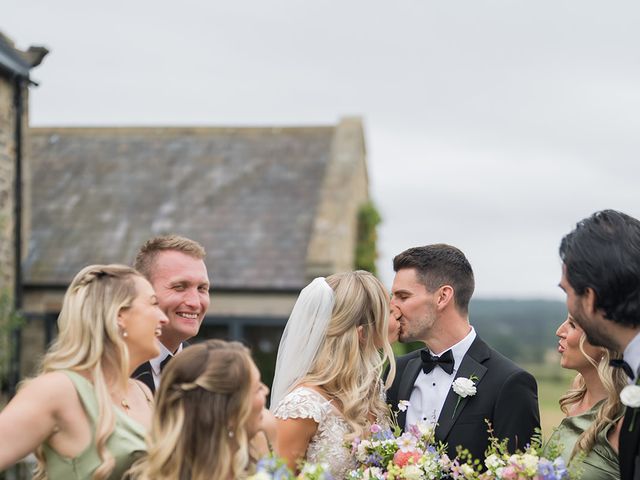 Sam and Sophie's Wedding in Corbridge, Northumberland 144