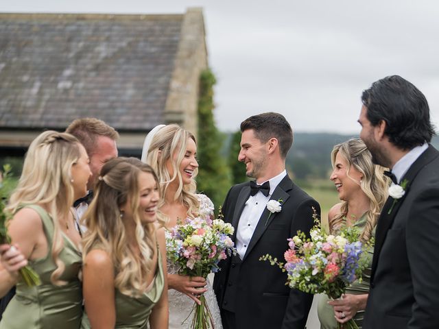 Sam and Sophie's Wedding in Corbridge, Northumberland 145