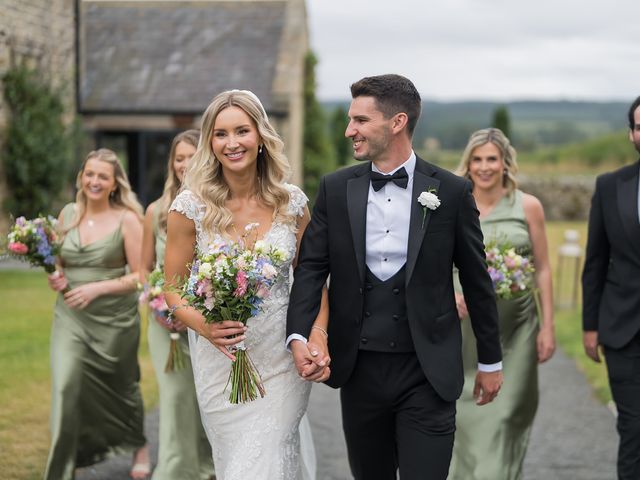 Sam and Sophie's Wedding in Corbridge, Northumberland 146