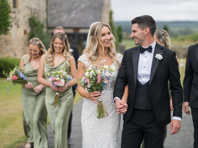 Sam and Sophie's Wedding in Corbridge, Northumberland 147