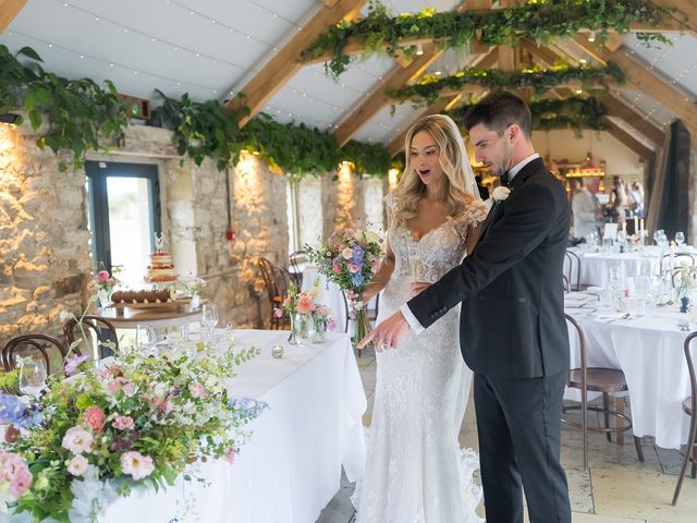 Sam and Sophie's Wedding in Corbridge, Northumberland 150