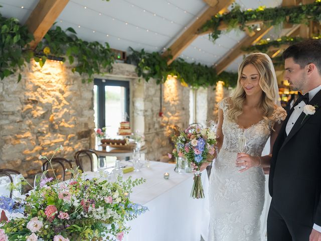 Sam and Sophie's Wedding in Corbridge, Northumberland 151