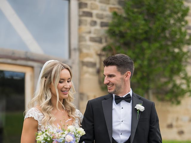Sam and Sophie's Wedding in Corbridge, Northumberland 154