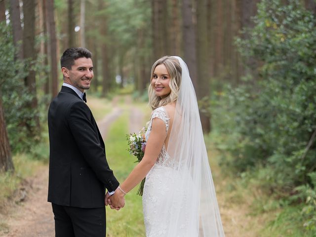 Sam and Sophie's Wedding in Corbridge, Northumberland 156