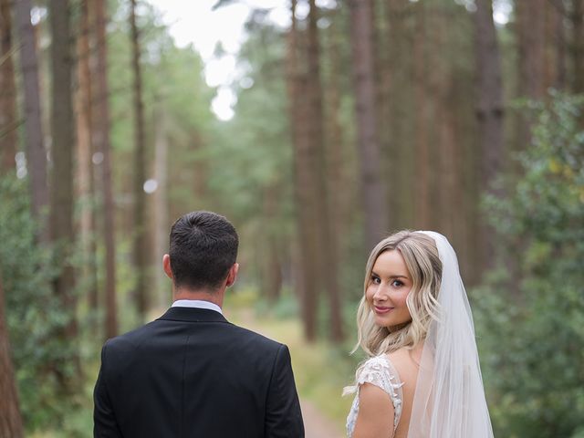 Sam and Sophie's Wedding in Corbridge, Northumberland 157