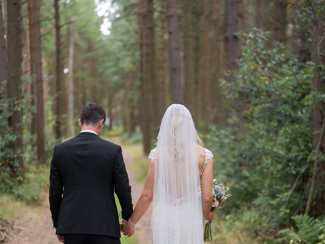 Sam and Sophie's Wedding in Corbridge, Northumberland 158