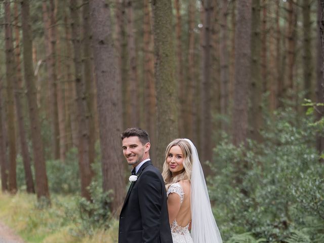 Sam and Sophie's Wedding in Corbridge, Northumberland 159