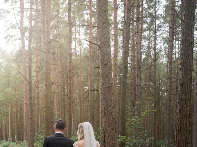 Sam and Sophie's Wedding in Corbridge, Northumberland 160