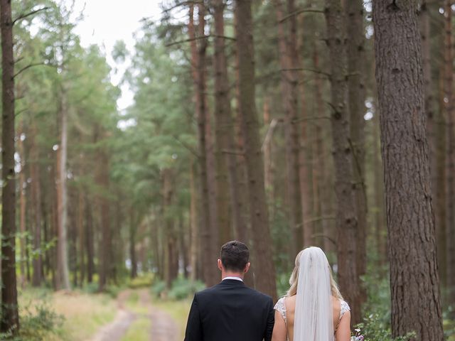 Sam and Sophie's Wedding in Corbridge, Northumberland 161