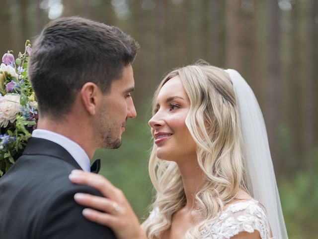 Sam and Sophie's Wedding in Corbridge, Northumberland 162