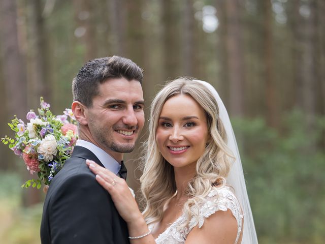 Sam and Sophie's Wedding in Corbridge, Northumberland 163