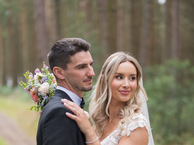 Sam and Sophie's Wedding in Corbridge, Northumberland 164
