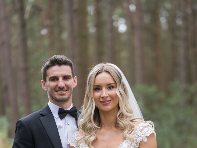 Sam and Sophie's Wedding in Corbridge, Northumberland 165