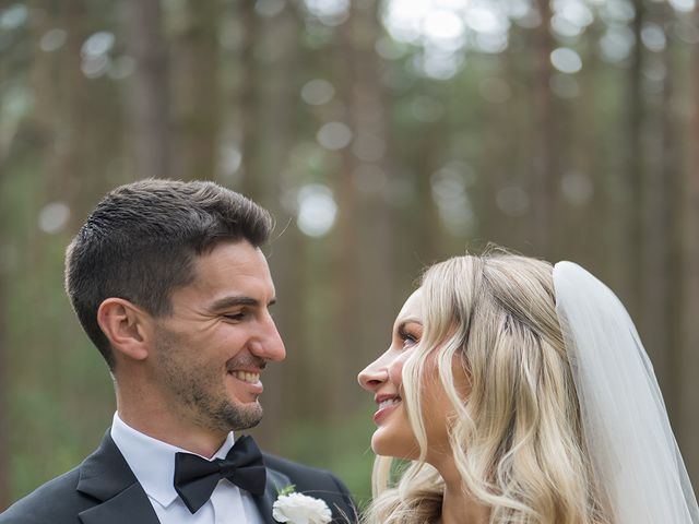 Sam and Sophie's Wedding in Corbridge, Northumberland 166